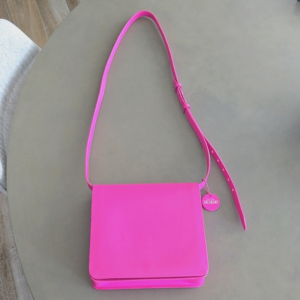 Kate Spade Saturday Bag crossbody/ shoulder bag removable adjustable strap EUC